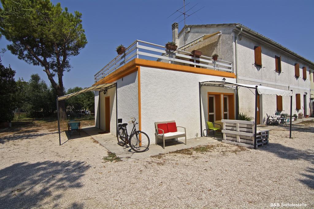 B&B Sotto Le Stelle Fano Buitenkant foto